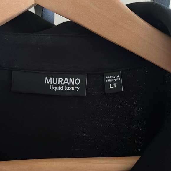 Murano Sz LT liquid luxury long sleeved button cuff shirt - Picture 7 of 9